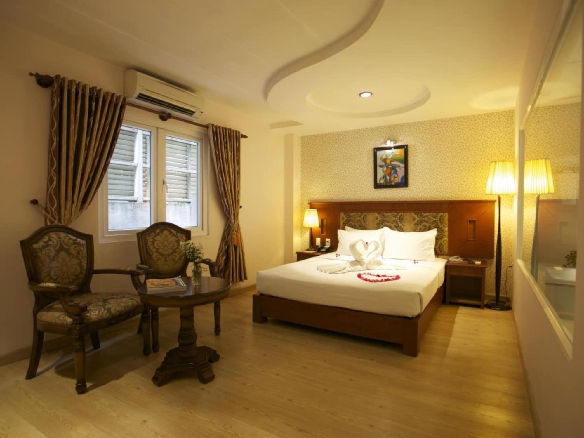 Sky Gem Hotel - Ben Thanh Ho Şi Min Exterior foto