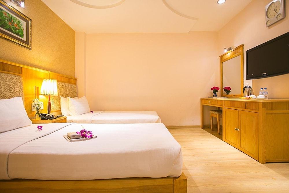 Sky Gem Hotel - Ben Thanh Ho Şi Min Exterior foto