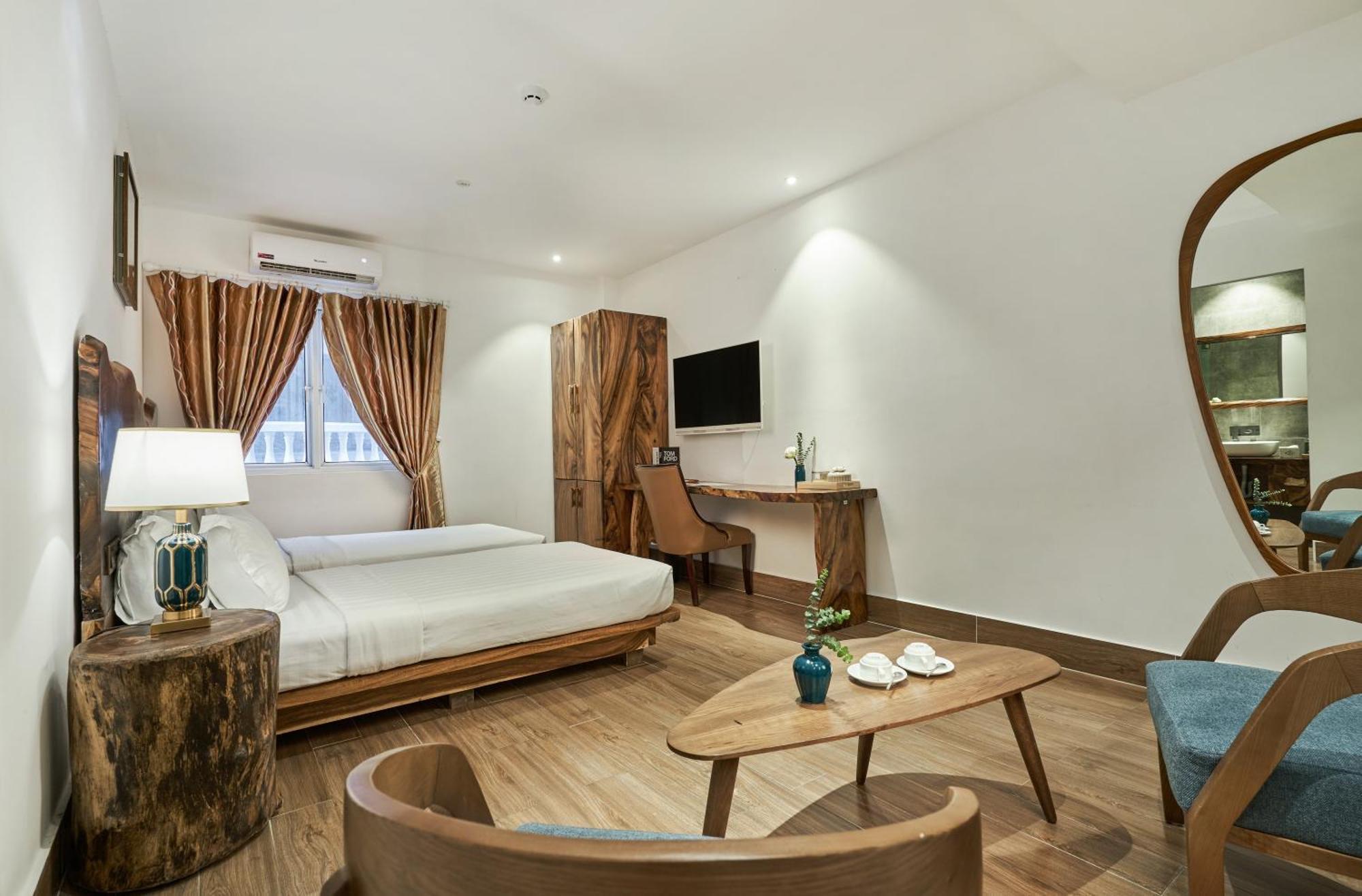 Sky Gem Hotel - Ben Thanh Ho Şi Min Exterior foto