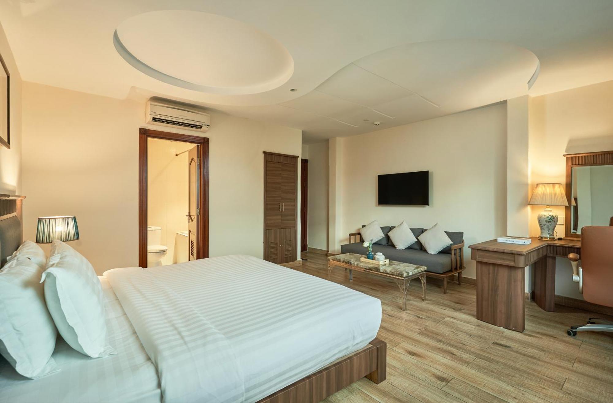 Sky Gem Hotel - Ben Thanh Ho Şi Min Exterior foto