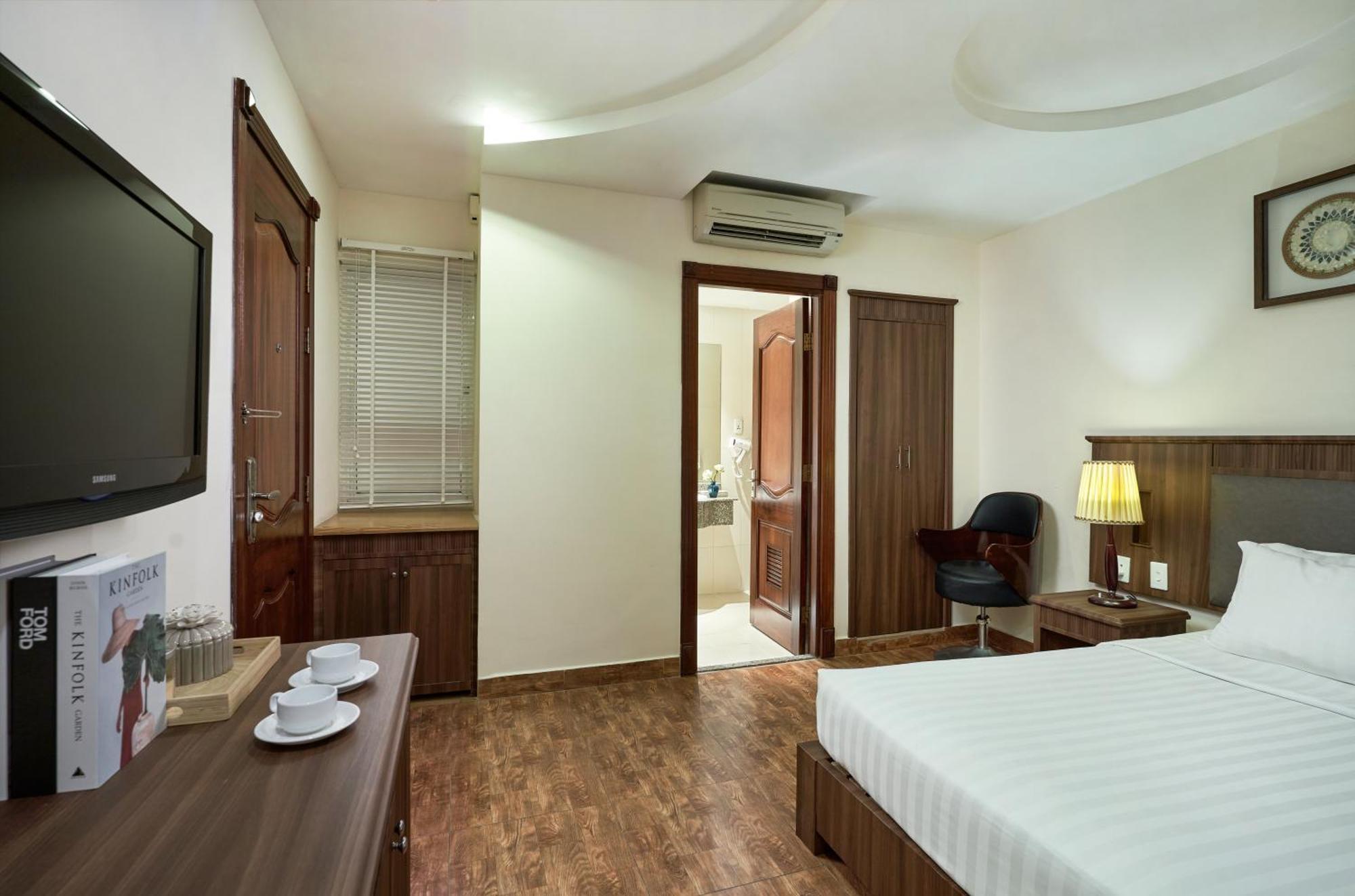Sky Gem Hotel - Ben Thanh Ho Şi Min Exterior foto